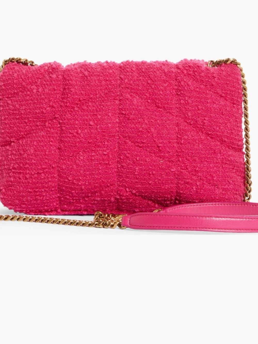 Saint Laurent Toy Lou Boucle Puffer Bag - Picture 2 of 8